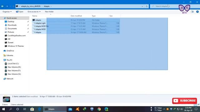 How to Install windows 10 Themes смотреть онлайн