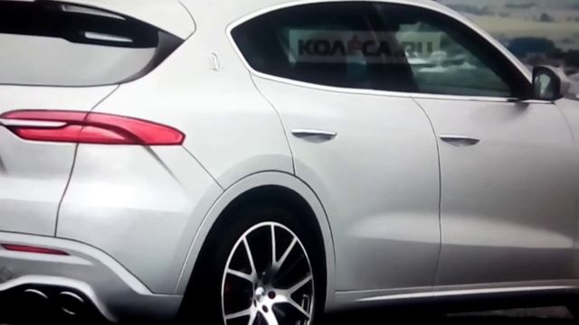 2022 Maserati Grecale Start Up, and Engine, смотреть онлайн