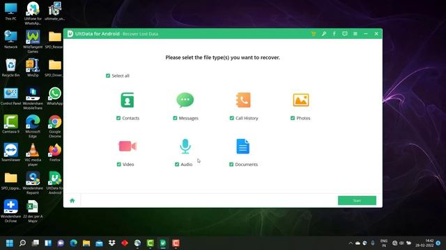 Best Way to Recover Deleted Files on Android! Recover Deleted Photos & Videos Without ROOT смотреть онлайн