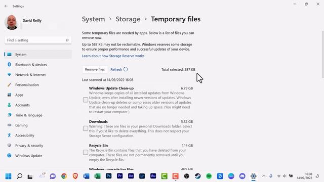 How to Delete Temporary Files on Windows 11 смотреть онлайн