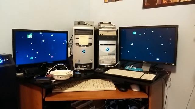 Old Windows 95 screensaver on xp and Vista смотреть онлайн