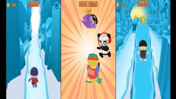 Tag with Ryan - Red Titan vs Blue Titan vs Dark Titan