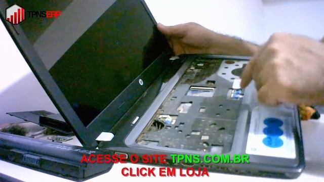 Abertura completa do notebook hp pavilion g4 para limpeza interna смотреть онлайн