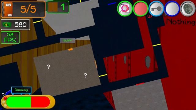 Baldi's Fun New School Plus Ultimate Edition but theres a new update смотреть онлайн