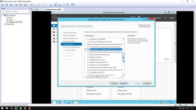 LDAP Configuracion de controlador de dominio con 2 clientes смотреть онлайн