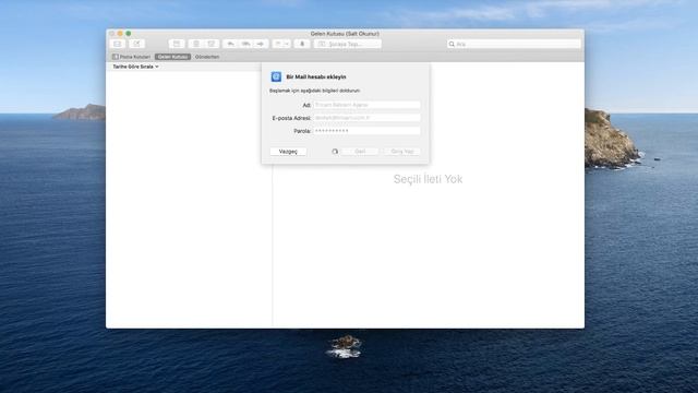 YandexConnect Kurumsal - Apple macOS Mail Kurulumu / POP смотреть онлайн