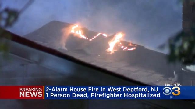 Deadly Fire Investigation Underway In West Deptford смотреть онлайн