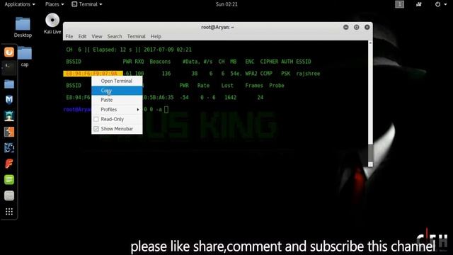 [Hindi] Wifi Jammer Attack with Kali Linux смотреть онлайн