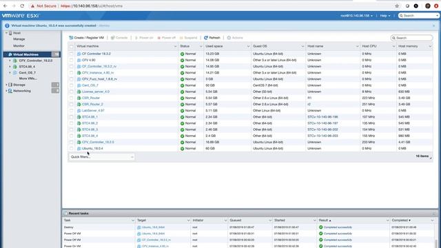 How to install Ubuntu 18.04 on ESXi Hypervisor ? смотреть онлайн