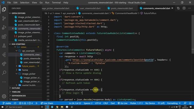 What are Services and How to use them in Flutter смотреть онлайн