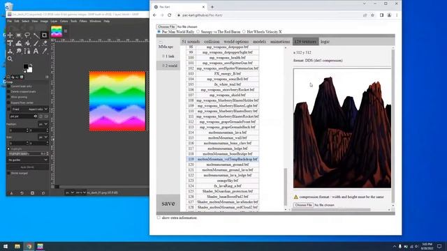 How to create TEXTURE HACKS for Pac Man World Rally смотреть онлайн