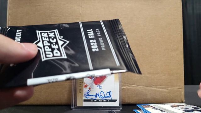 2022-23 Upper Deck Fall Expo Promo 12 Pack Break смотреть онлайн