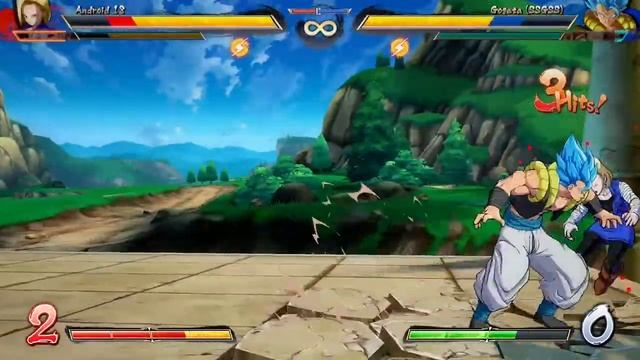 Android 21, Android 18 V.S Gogeta(SSGSS), Gotenks смотреть онлайн