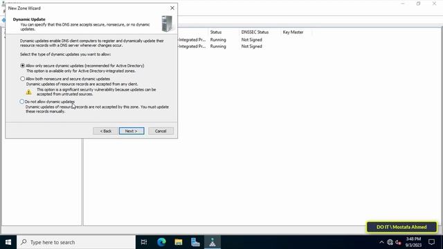 How To Block Any Websites Using DNS Server Domain Controller Windows Server 2022 / 2019 смотреть онлайн