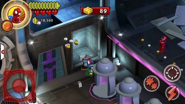 LEGO MARVEL Super Heroes (Android) || Walkthrough 20 || Asteroid M: Space смотреть онлайн