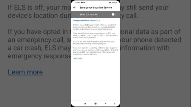 Android mobile me Emergency🚨 Location Service kaise chalu kare. смотреть онлайн