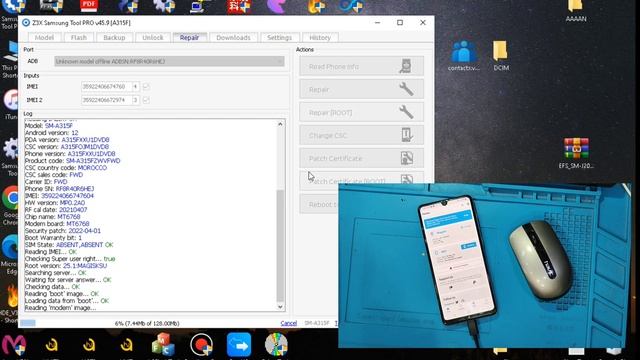 samsung a315f a31 imei repair смотреть онлайн