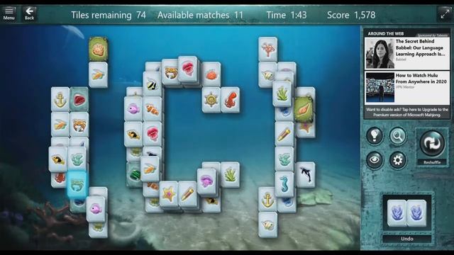 XBOX Live Games | Microsoft Mahjong - Puzzle Copyright (c) | Microsoft & XBOX Studios смотреть онлайн