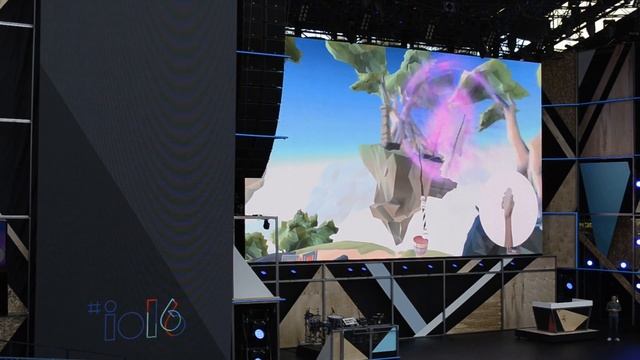 I/O 2016: Android Daydream VR Demo смотреть онлайн