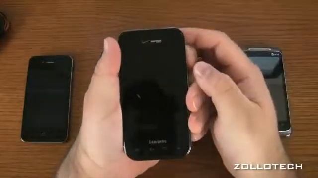 iPhone, Android and WIndows Phone 7 Dialer Comparison960 смотреть онлайн