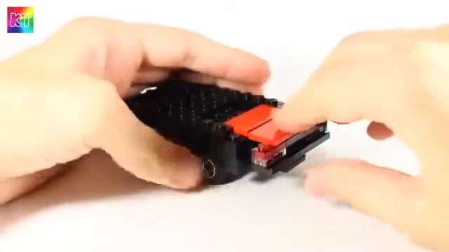 Lego Dodge Charger 1969 Speed Build смотреть онлайн