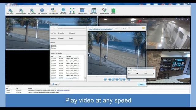 Free Video Surveillance Software - Security Eye смотреть онлайн