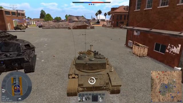 Стрим War Thunder. Танковые реалистичные бои смотреть онлайн