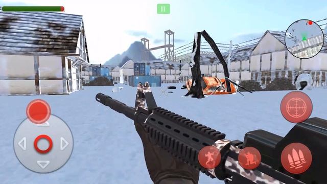 FPS Team War - Android Gameplay смотреть онлайн