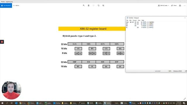 03 CursoReversing desde cero (REGISTROS, FLAGS Y NUMEROS) смотреть онлайн