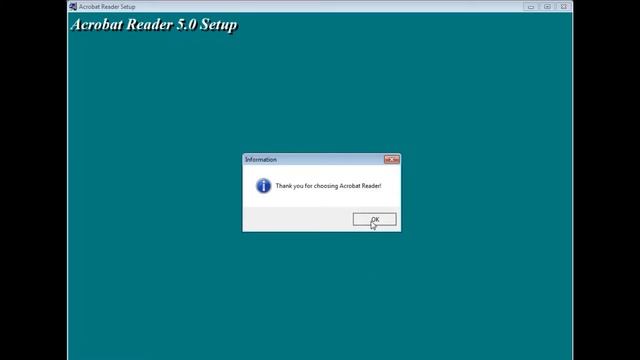 how to install acrobat reader 5.0 смотреть онлайн