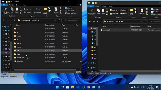 How To Install CodeBlocks and freeglut(used) by Computer Learning in Manipuri || MCA-401B || MU смотреть онлайн