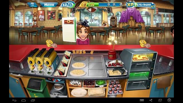 Кухонная Лихорадка Пиццерия (Уровень 38)/ Cooking Fever Pizzeria (Level 38) смотреть онлайн