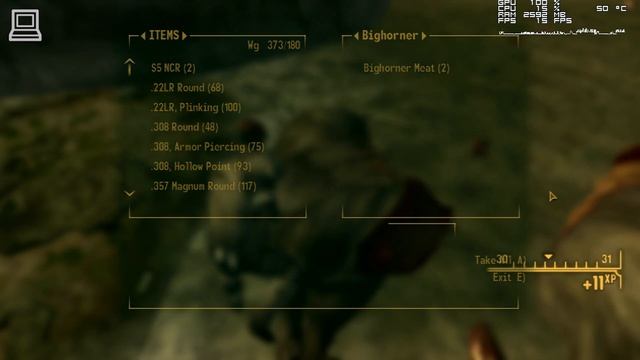 Fallout New Vegas Gameplay Intel GMA X4500 смотреть онлайн