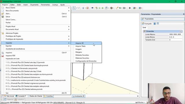 3 Motivos desse ser o melhor programa para se criar Projetos 3D de móveis e ambientes planejados смотреть онлайн