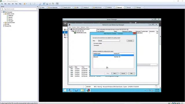 Step By Step Configure Windows Network Load Balancing смотреть онлайн