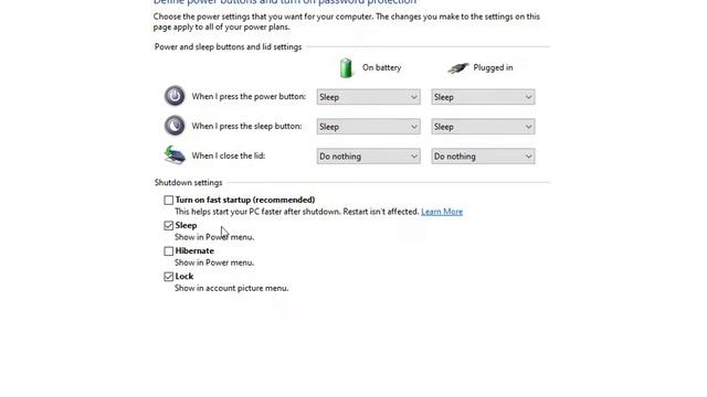 How to enable the Hibernate button in Windows 10 смотреть онлайн