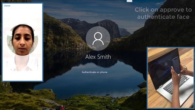Certify Windows Passwordless Authentication with Face Push смотреть онлайн
