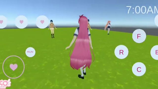 Playing Waifu's Life & Mitiyaki's Life! - Fangame Yandere Simulator Android +DL смотреть онлайн