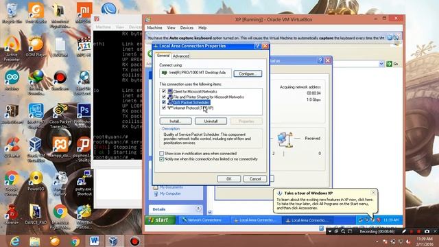 Konfigurasi Proxy Server "Squid" Debian 7 transparent смотреть онлайн