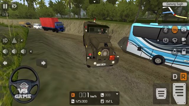 🟢Army Truck😮- Best Bus Simulator Game | Bus Simulator Indonesia Android Gameplay смотреть онлайн