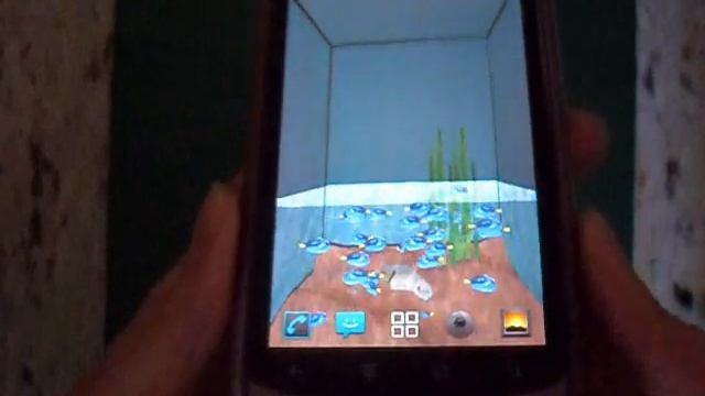 3D Aquarium Livewallpaper смотреть онлайн