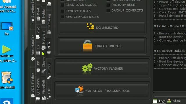 Uni-Android Tool V7.01 Full Cracked Without HWID смотреть онлайн
