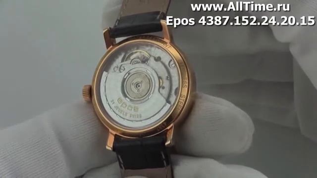Женские наручные швейцарские часы Epos 4387.152.24.20.15 смотреть онлайн