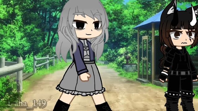 гача Страшилка|•Беги из проклятой деревни•|/Автор: Елена Райтман/[•Гача клуб•]