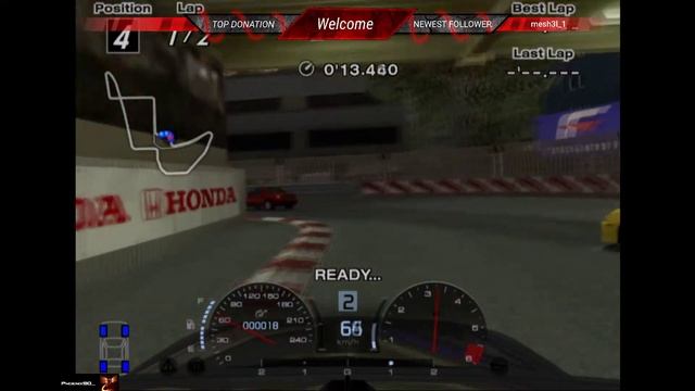 Gran Turismo 4 - FF Challenge - Pontiac Sunfire GXP Concept - Logitech G27 wheel [1080p] смотреть онлайн