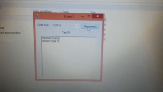 VB Lesson RDM6300 RFID смотреть онлайн