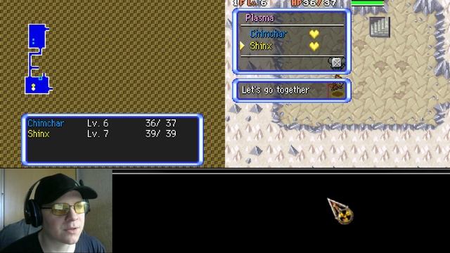 [Rus] Летсплей Pokemon Explorers of Sky. #3 - Стартовый злодей смотреть онлайн