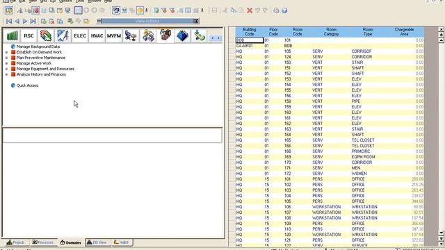 ARCHIBUS Client/Server Navigator Outline смотреть онлайн