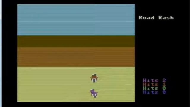 Road Rash 64 - Commodore 64 - emulador VICE 2.4 - testeado Windows 7 x64 смотреть онлайн