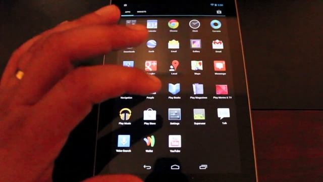 Google Nexus 7 Android Jelly Bean 4.2 JOP4OC Install and Walkthrough смотреть онлайн